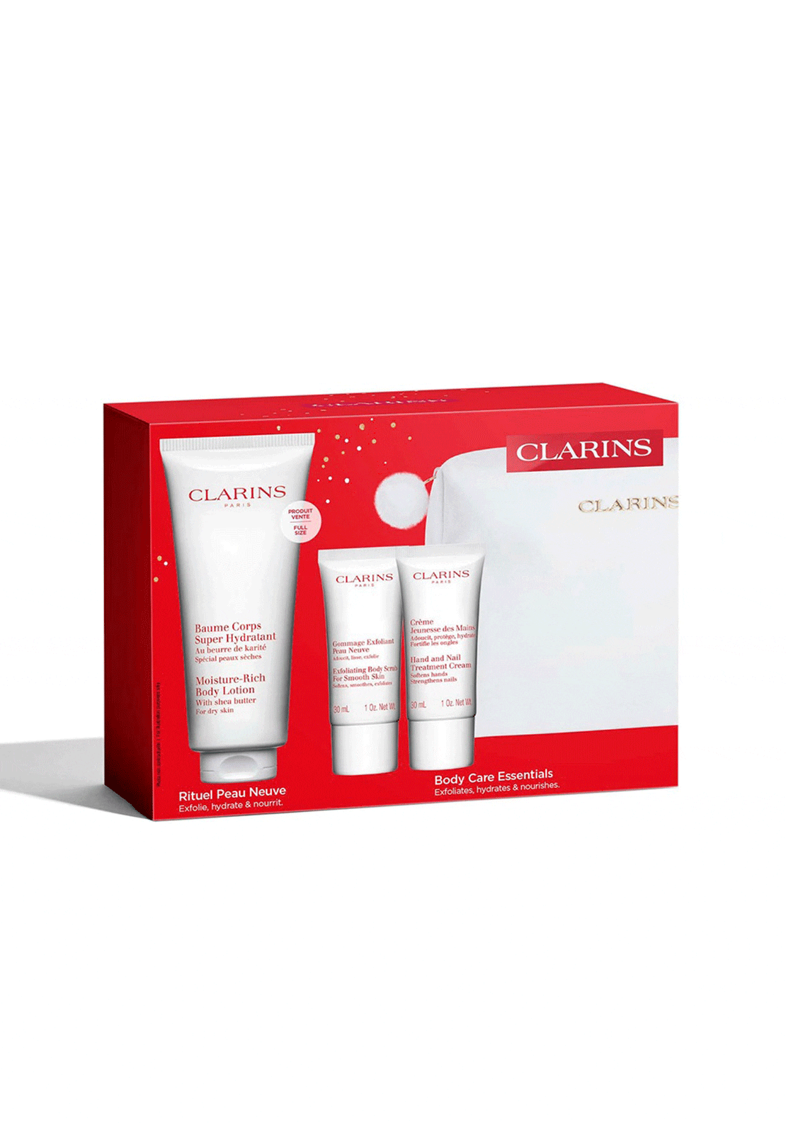 Clarins Body Care Essentials Gift Set - Multi 4 Shaws Department Stores