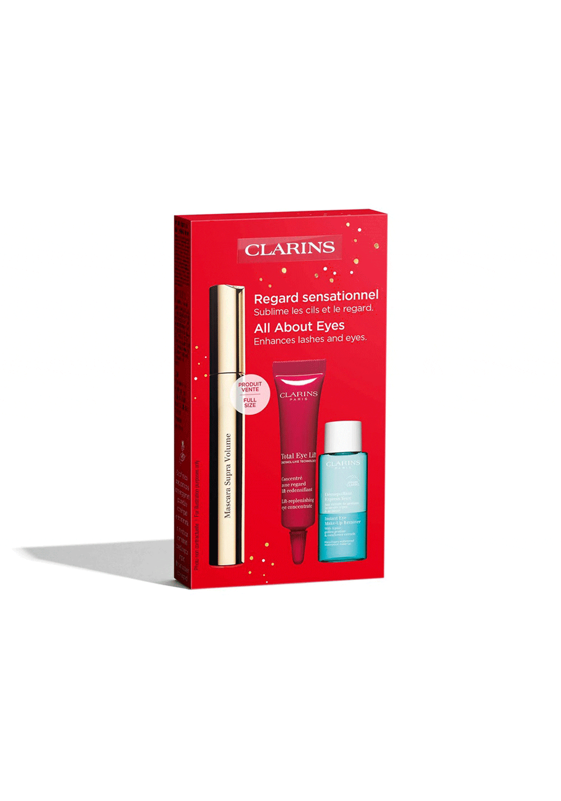 Clarins Supra Volume Mascara Gift Set - Multi 4 Shaws Department Stores