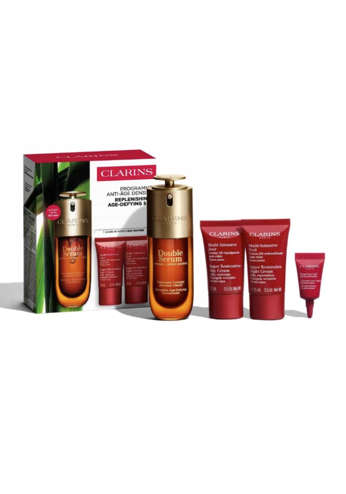 Double Serum &amp; Super Restorative Set for Younger Skin Gift Set