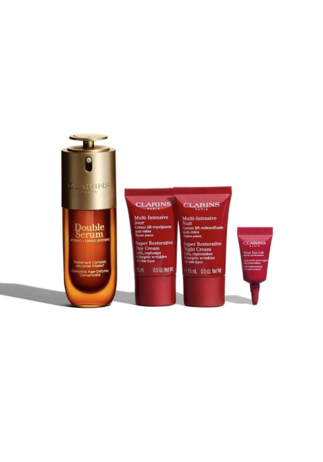 Double Serum &amp; Super Restorative Set for Younger Skin Gift Set