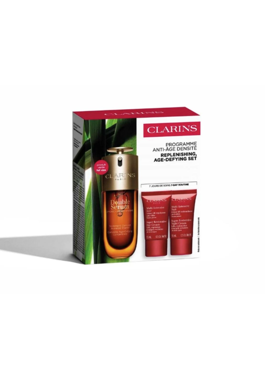 Double Serum &amp; Super Restorative Set for Younger Skin Gift Set