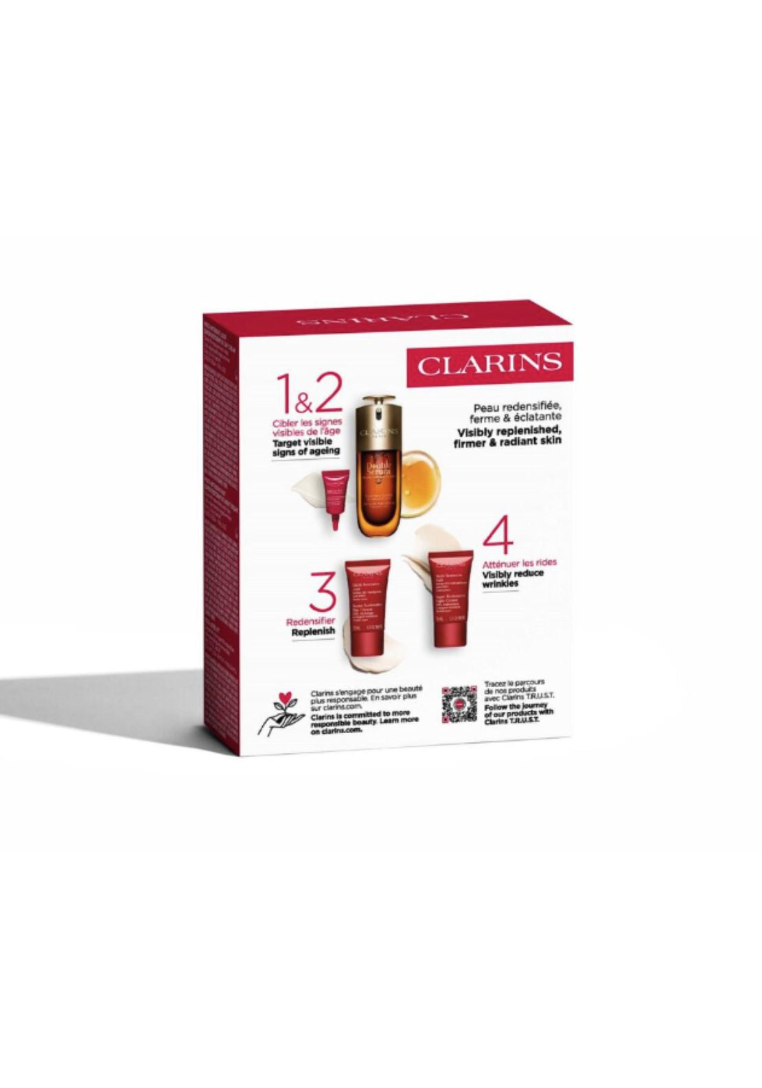Double Serum &amp; Super Restorative Set for Younger Skin Gift Set