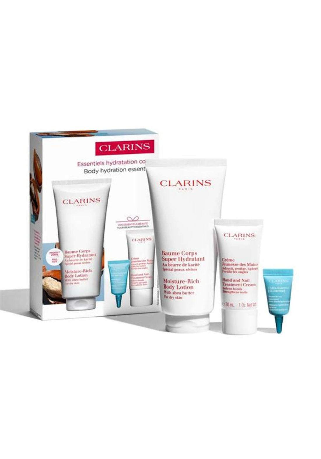 Clarins Moisturising Body Care Gift Set 1 Shaws Department Stores