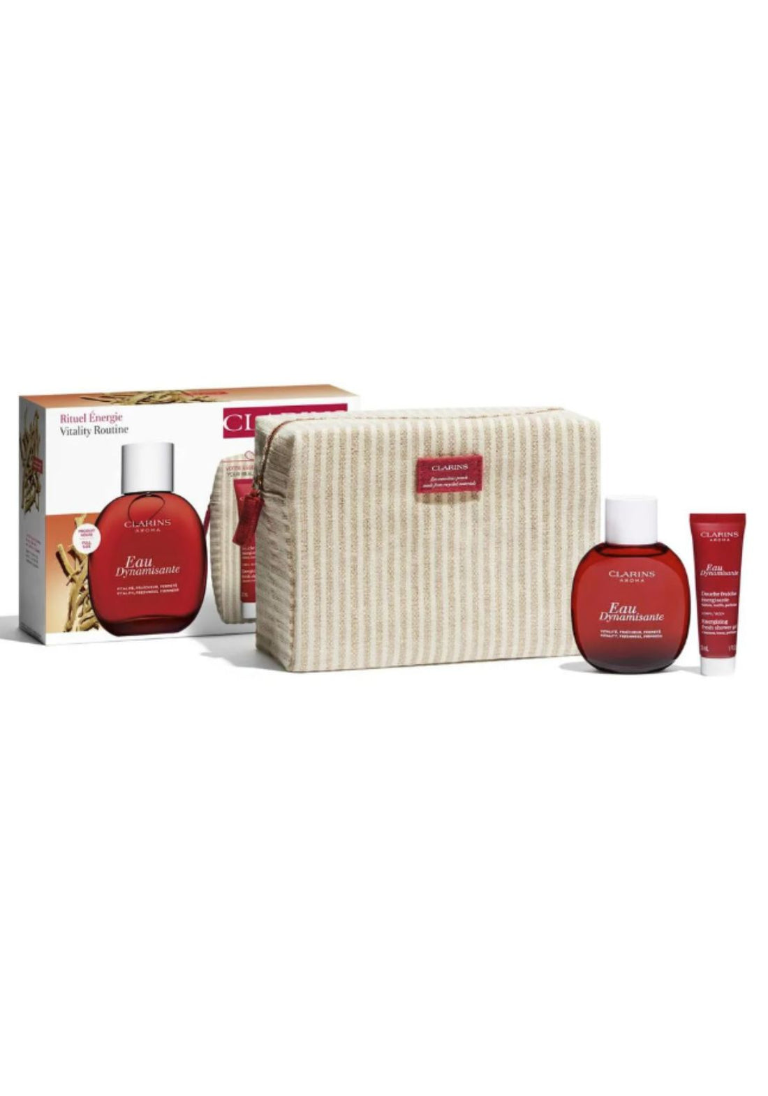 Eau Dynamisante Energising Routine Gift Set
