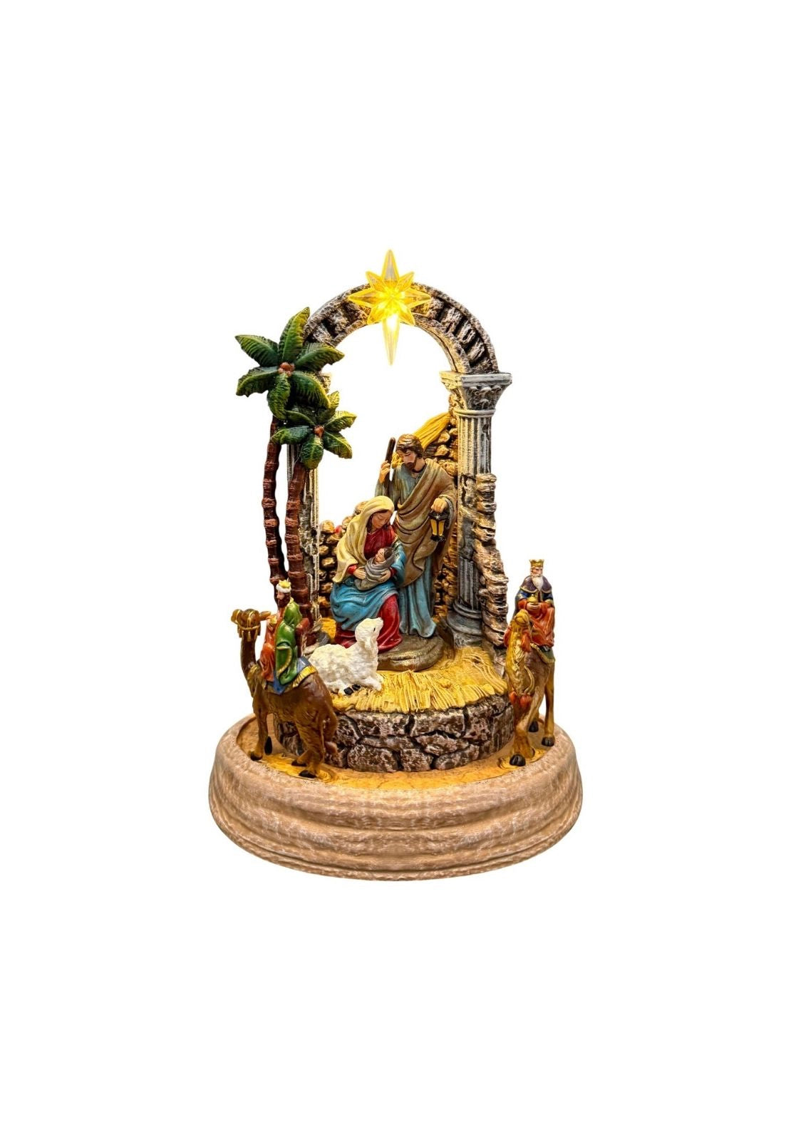 LED Animated Nativity Scene - Multi