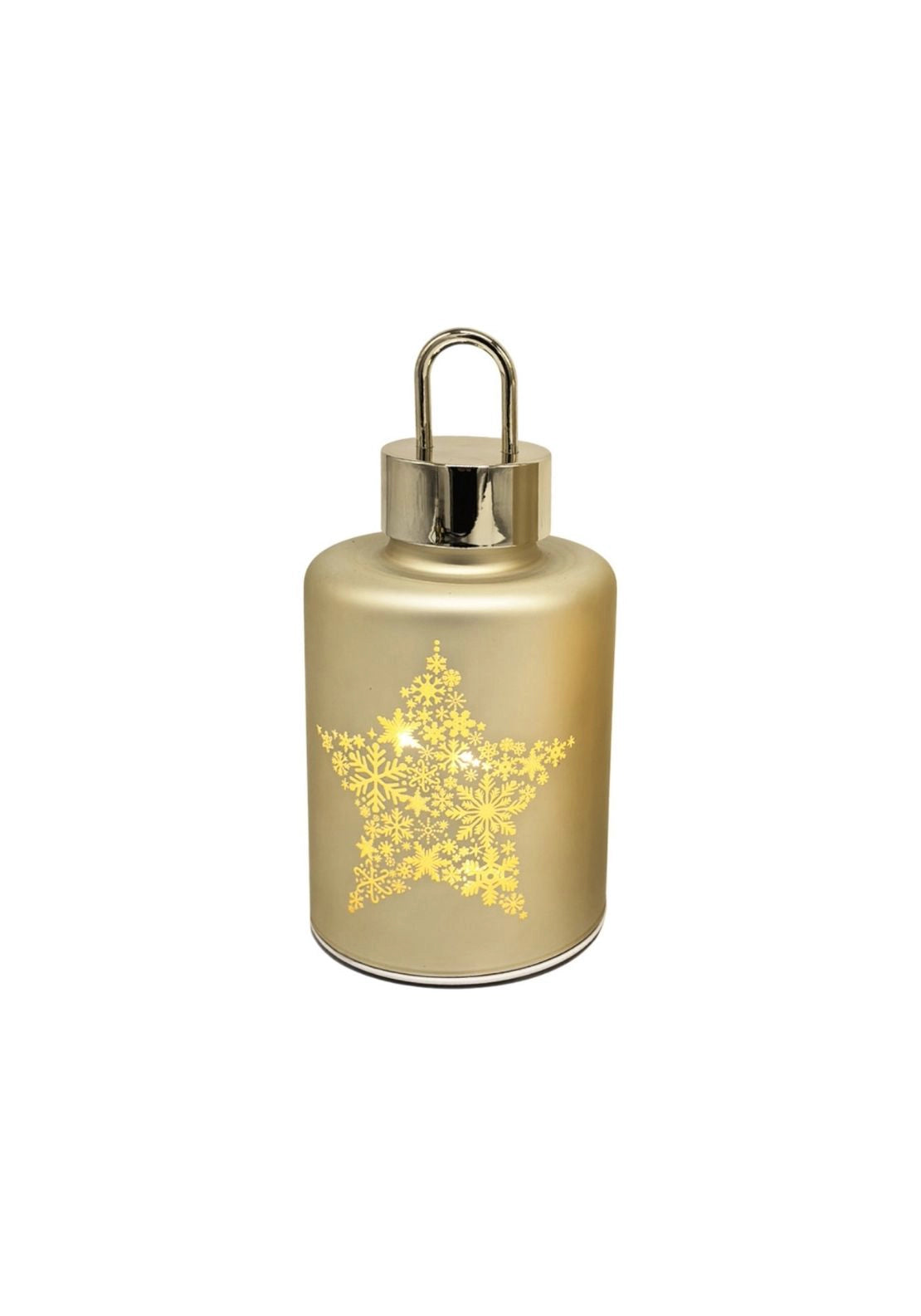 LED Star Lantern 20cm - Gold