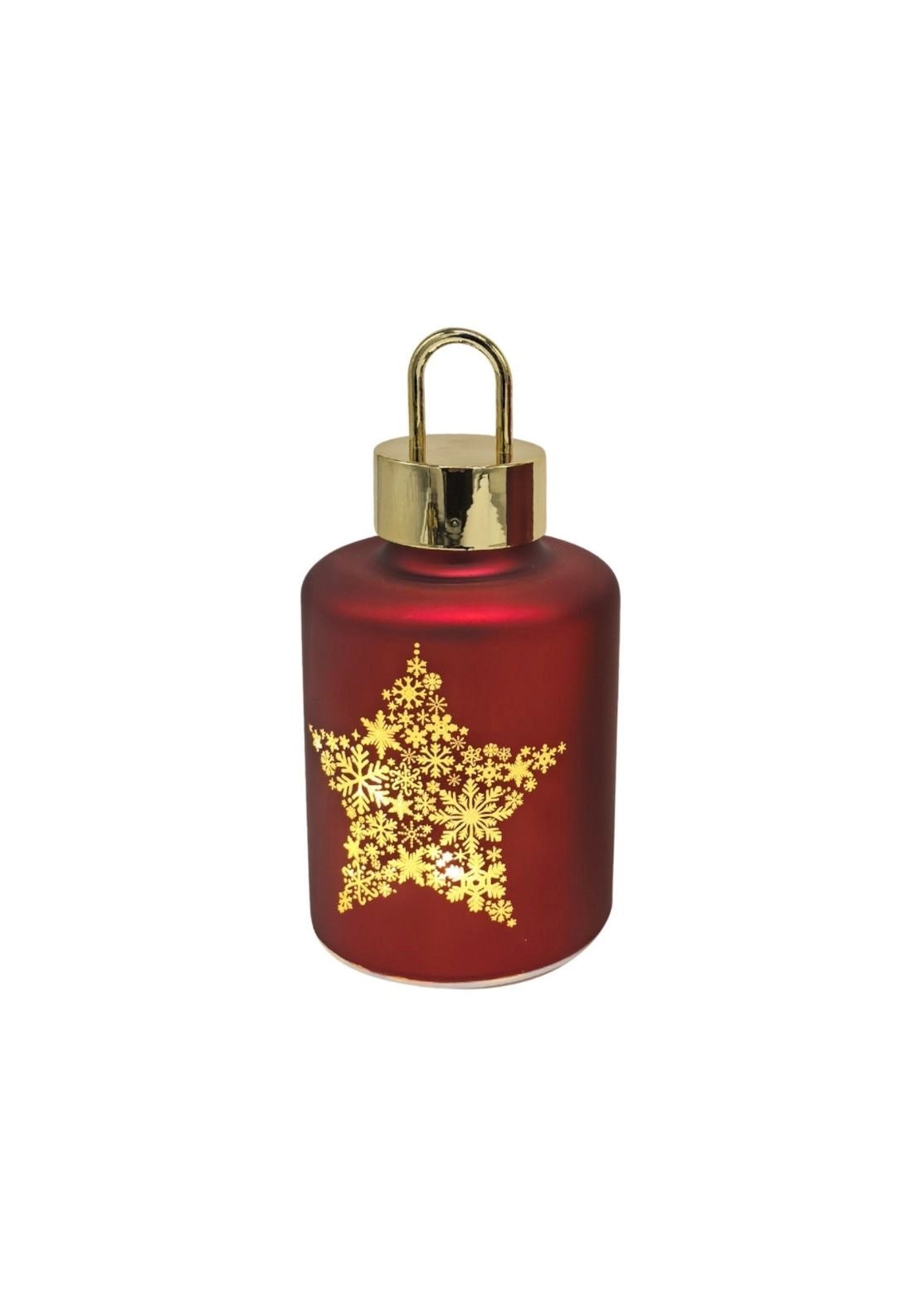 The Home Christmas LED Star Lantern 20cm - Red 1 Shaws Department Stores