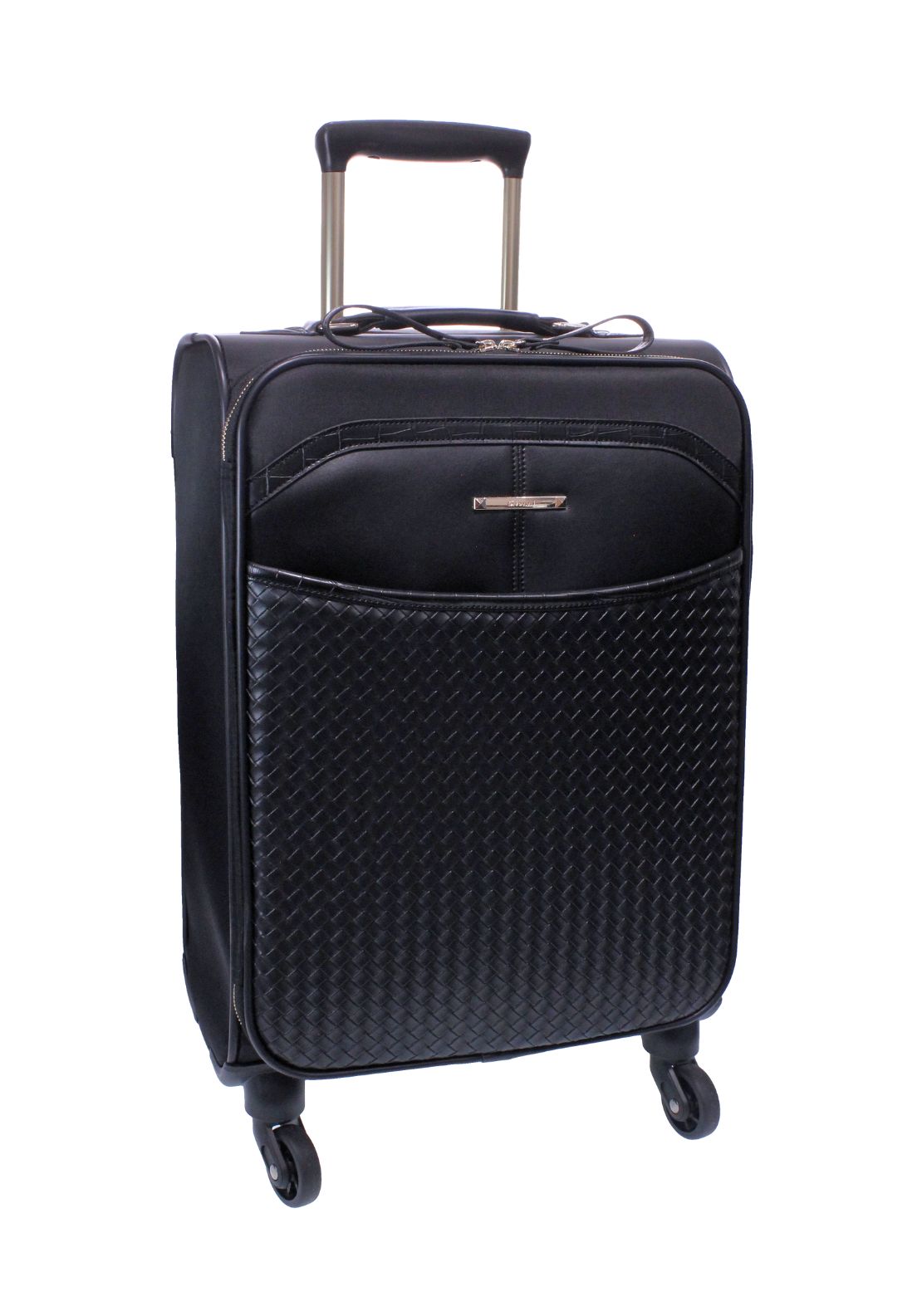 Gionni Fashion Luggage Cabin Case - Black 1 Shaws Department Stores