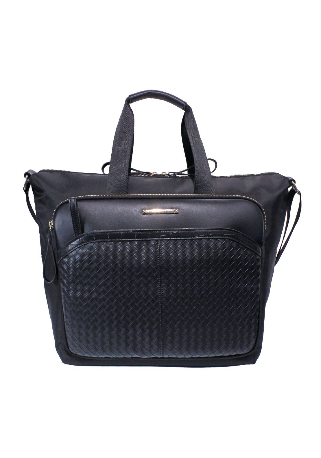 Gionni Fashion Luggage Bag - Black 1 Shaws Department Stores