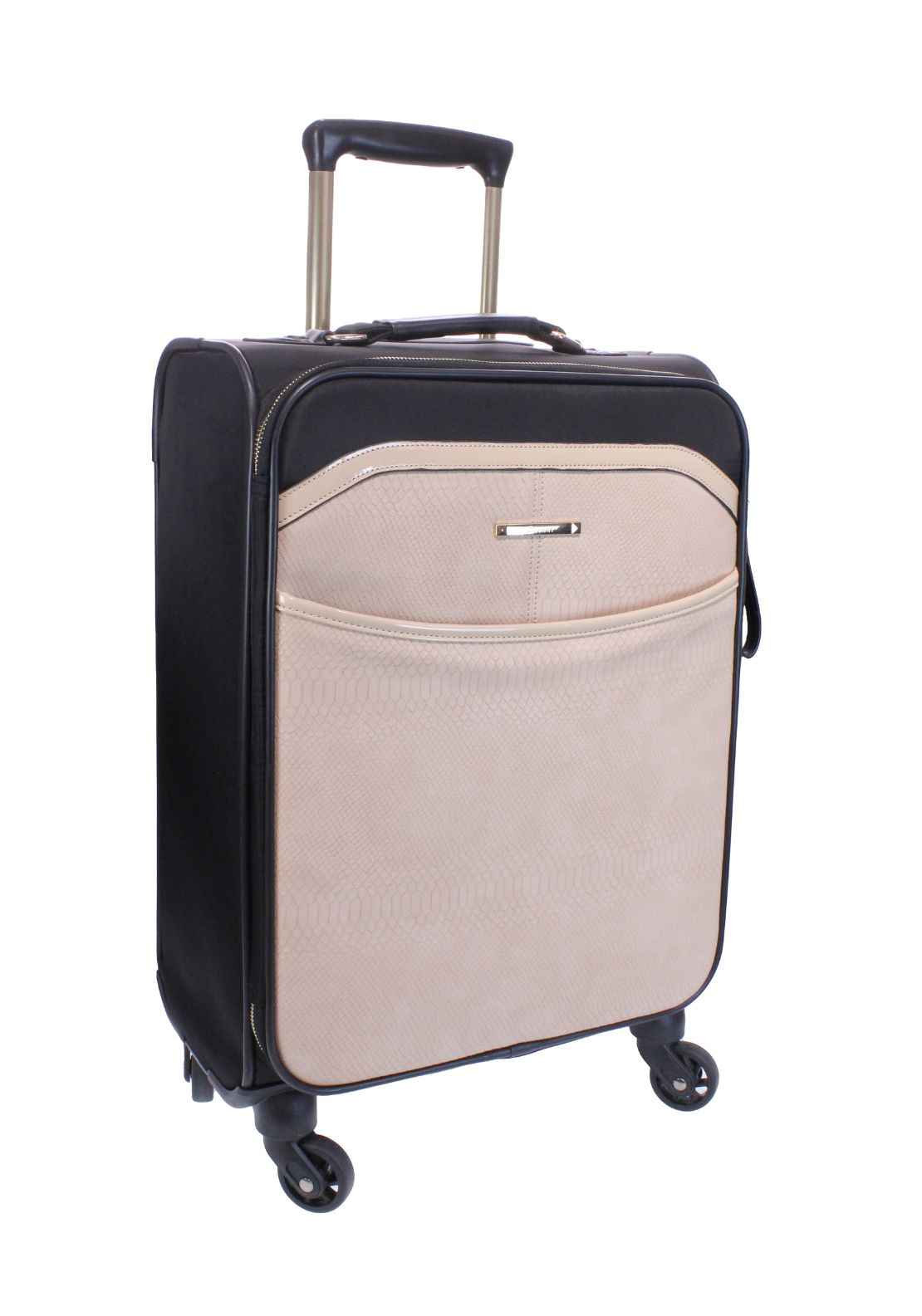 Gionni Fashion Luggage Cabin Case - Nude 1 Shaws Department Stores