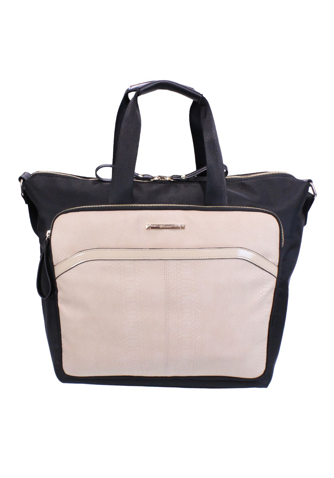 Gionni Fashion Luggage Bag - Nude 1 Shaws Department Stores