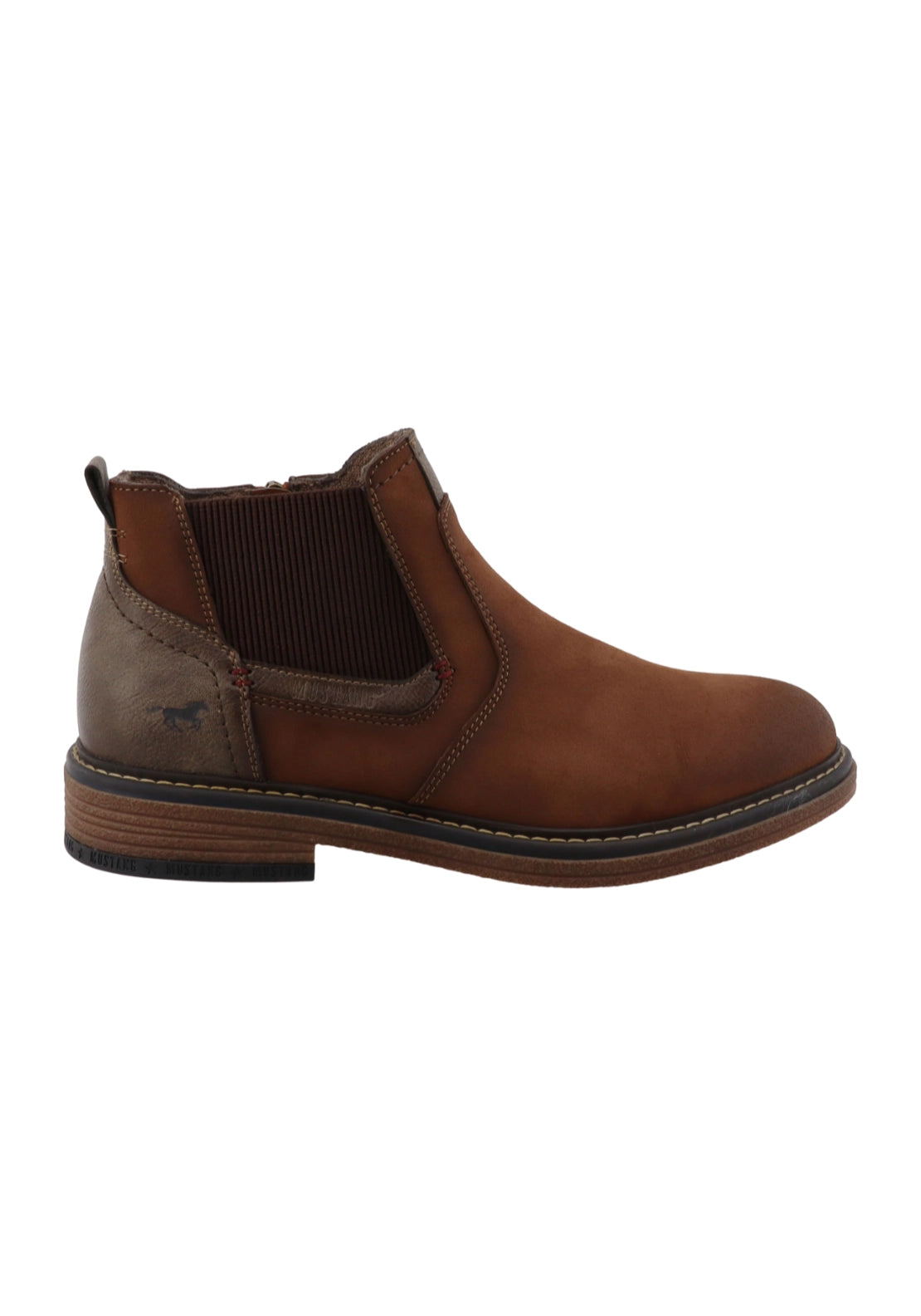 Lo Chelsea Boot - Tan