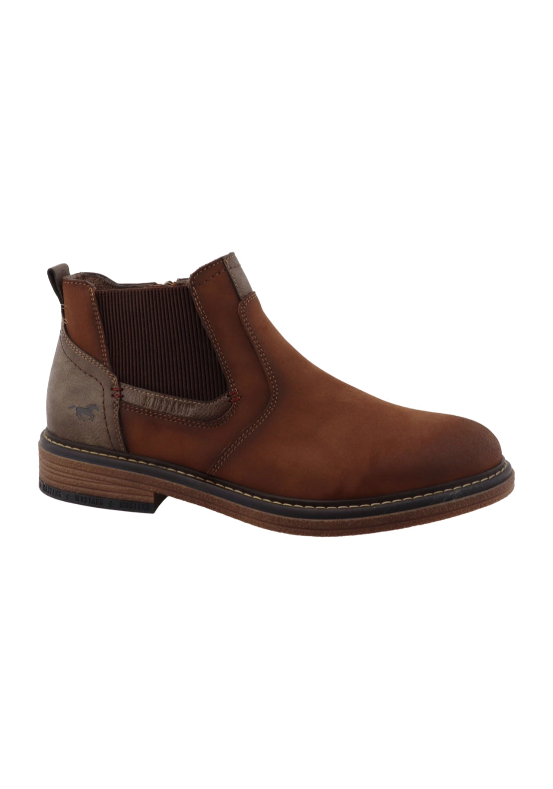 Lo Chelsea Boot - Tan