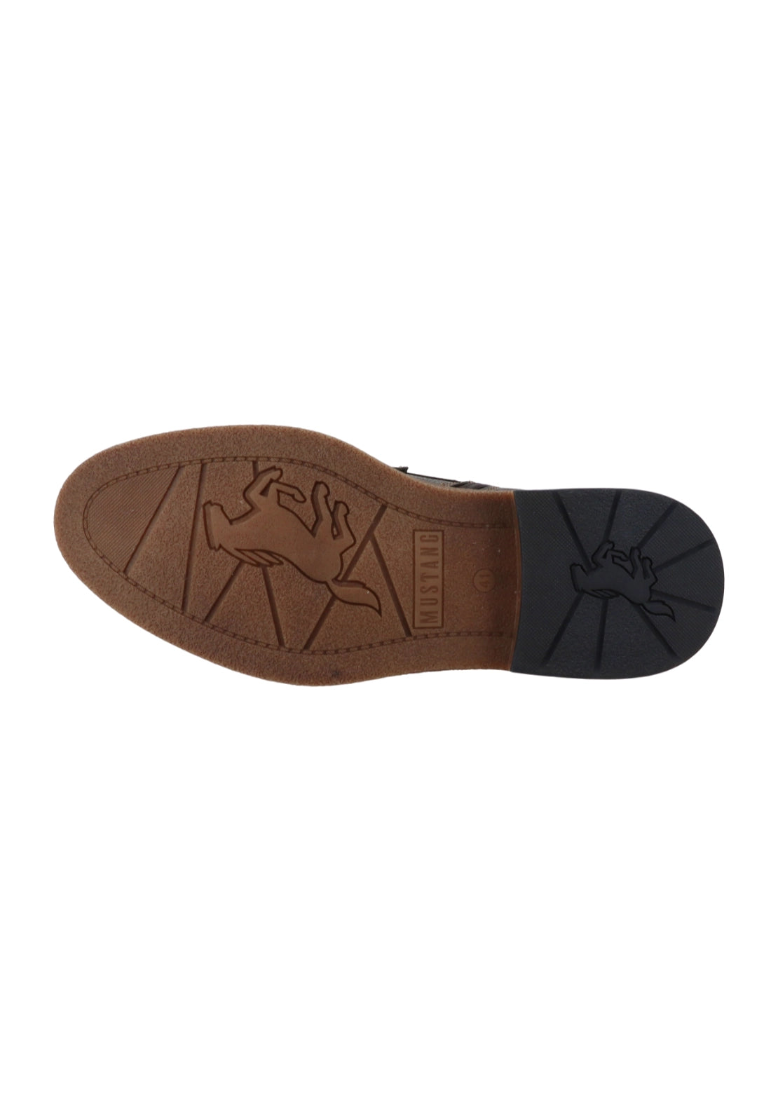 Side Zip Fabric Heel Boot - Mokka