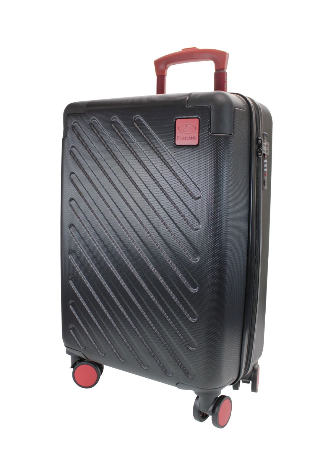 Portland Tokyo Hard Shell Cabin Luggage 2 Shaws Department Stores