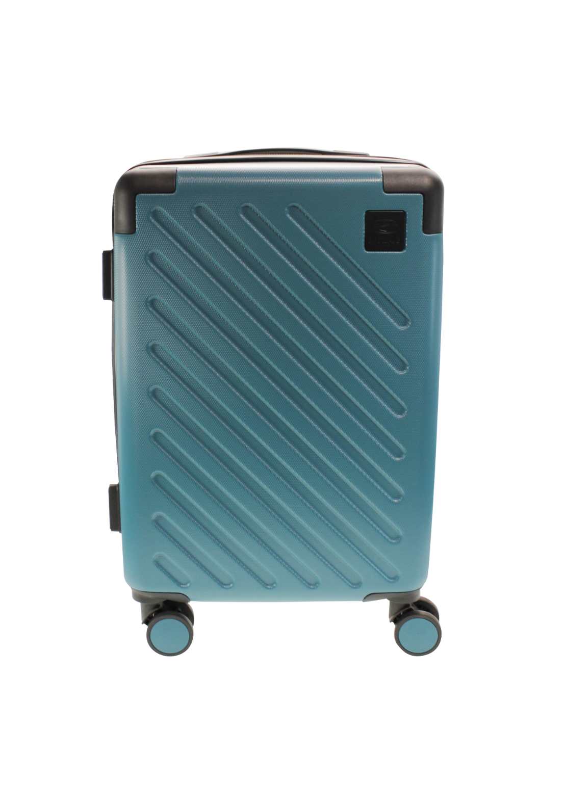 Portland Tokyo Hard Shell Luggage - Teal 2 Shaws Department Stores