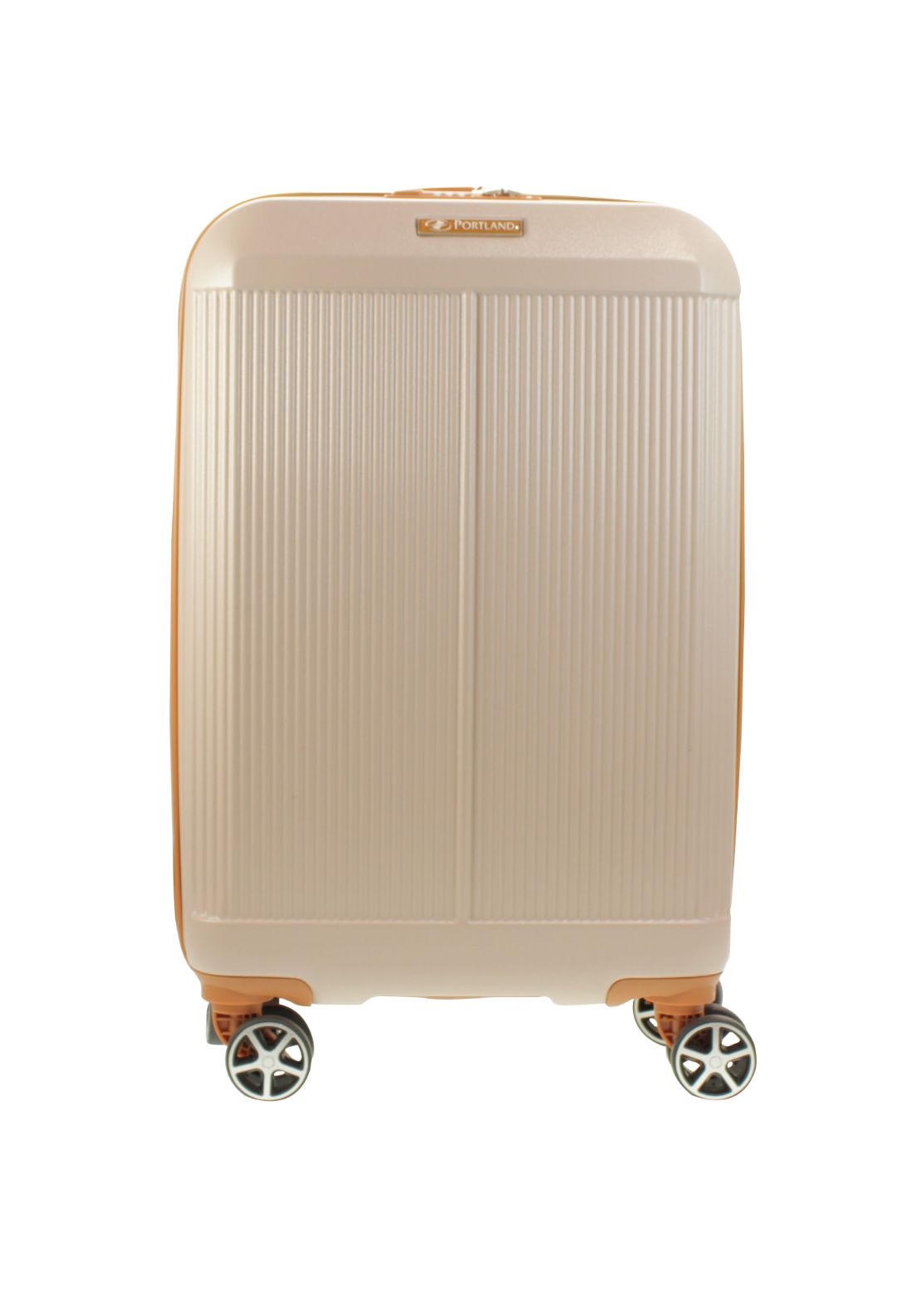 Portland Edinburgh Hardshell cabin Luggage 50 cm 1 Shaws Department Stores