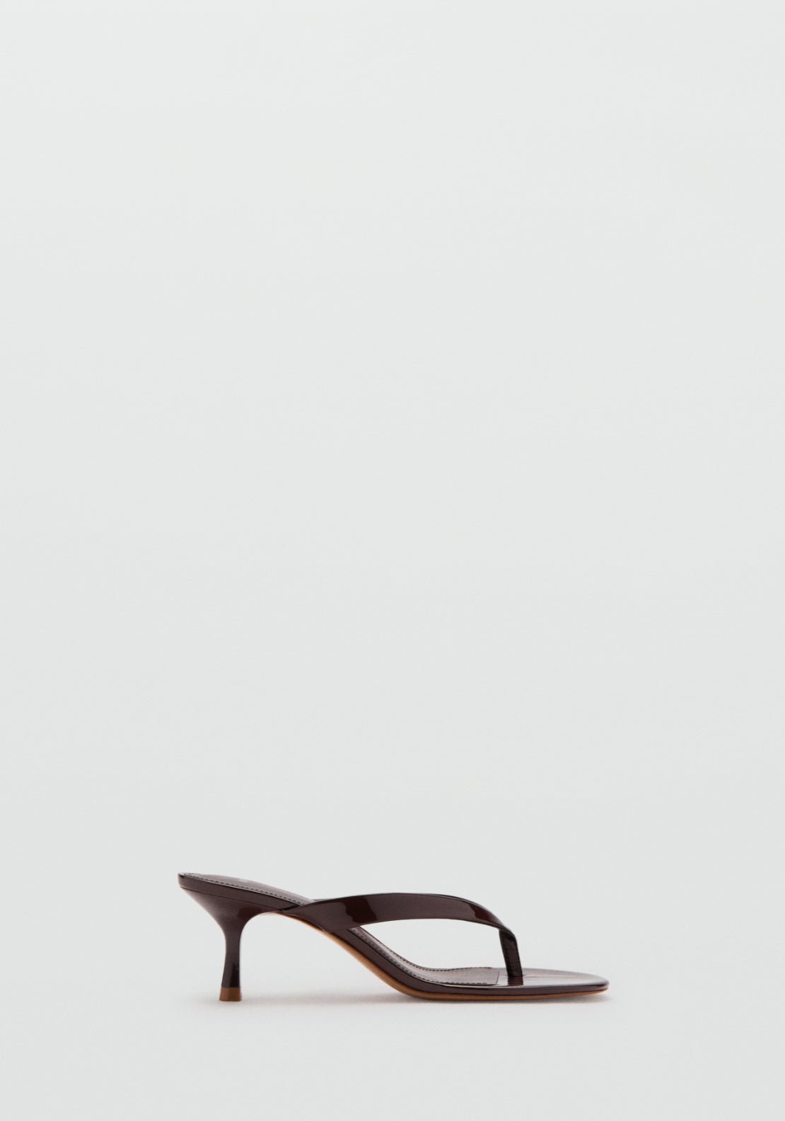 Strappy Heeled Sandals - Brown