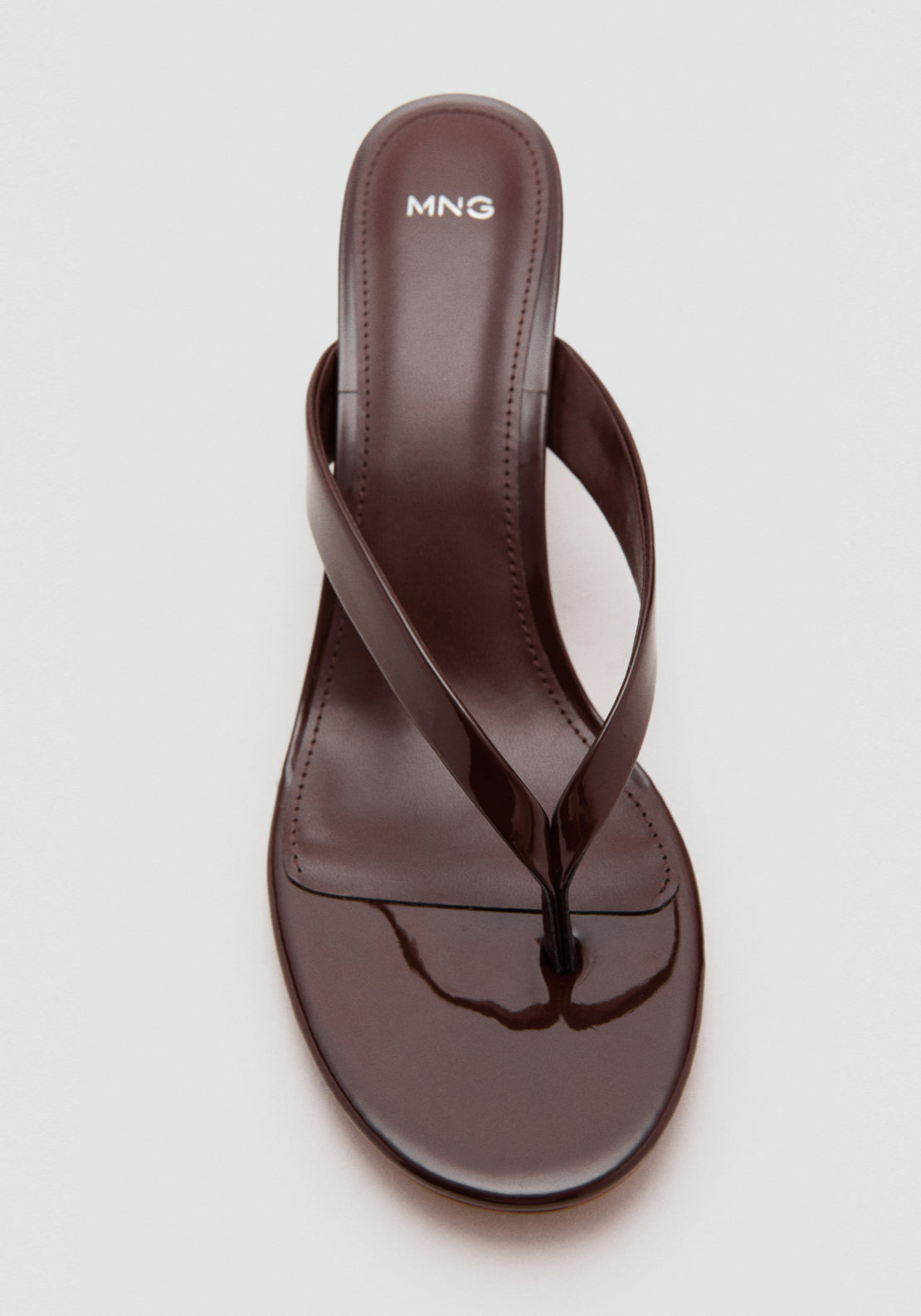 Strappy Heeled Sandals - Brown
