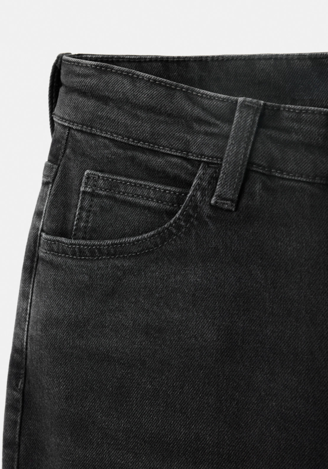 Newmom Comfort High Rise Jeans - Denim Grey
