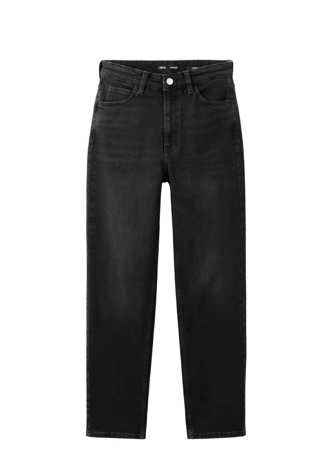 Newmom Comfort High Rise Jeans - Denim Grey