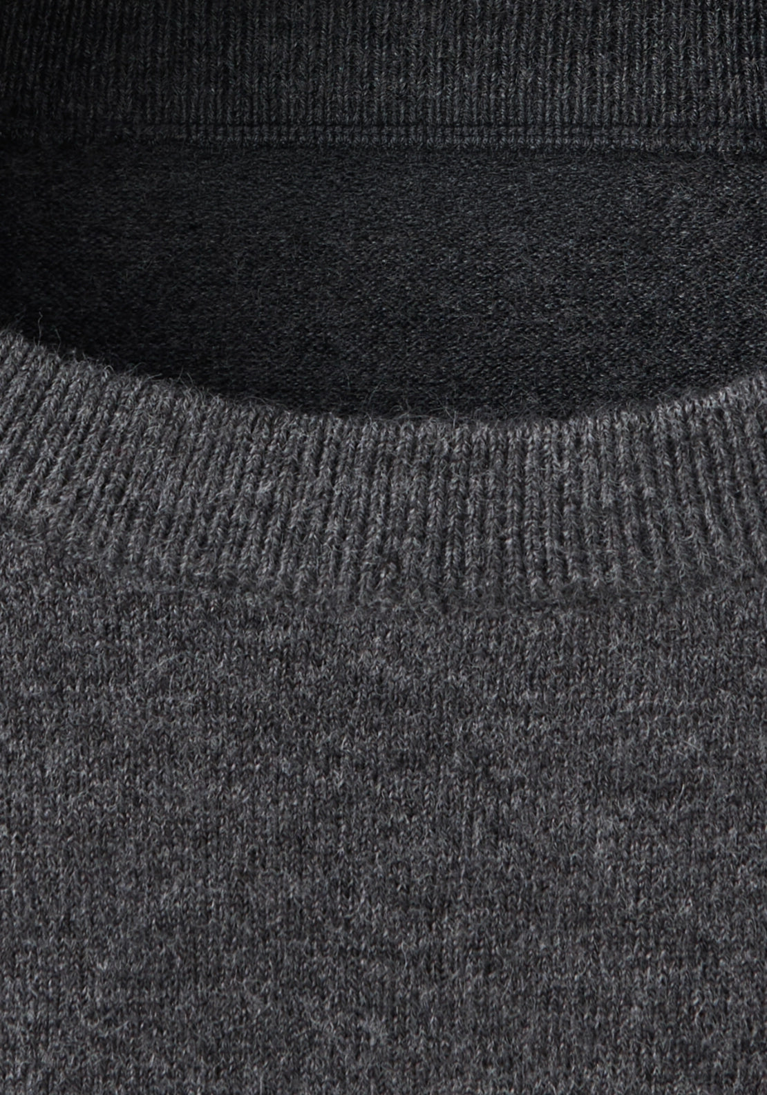 Argyle Knit Sweater - Grey