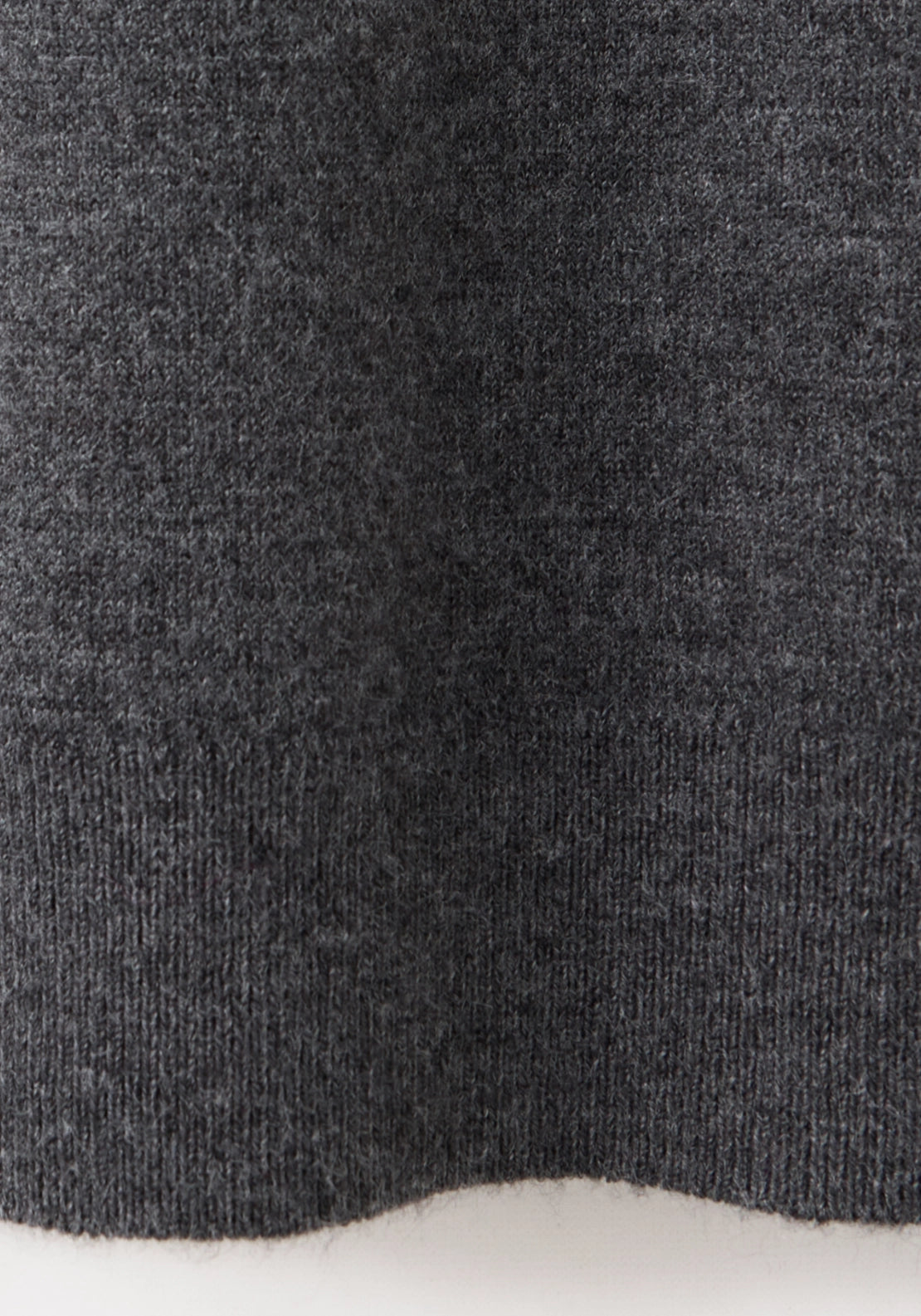 Argyle Knit Sweater - Grey