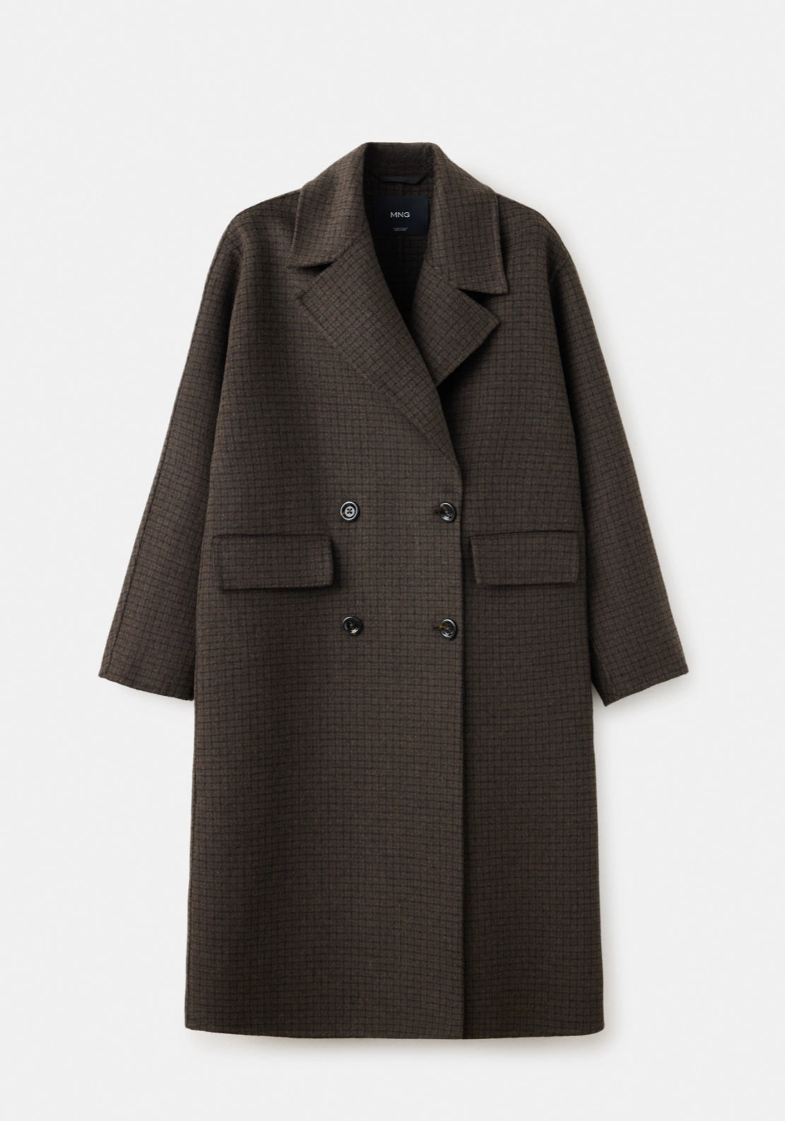 Handmade Wool Coat - Brown