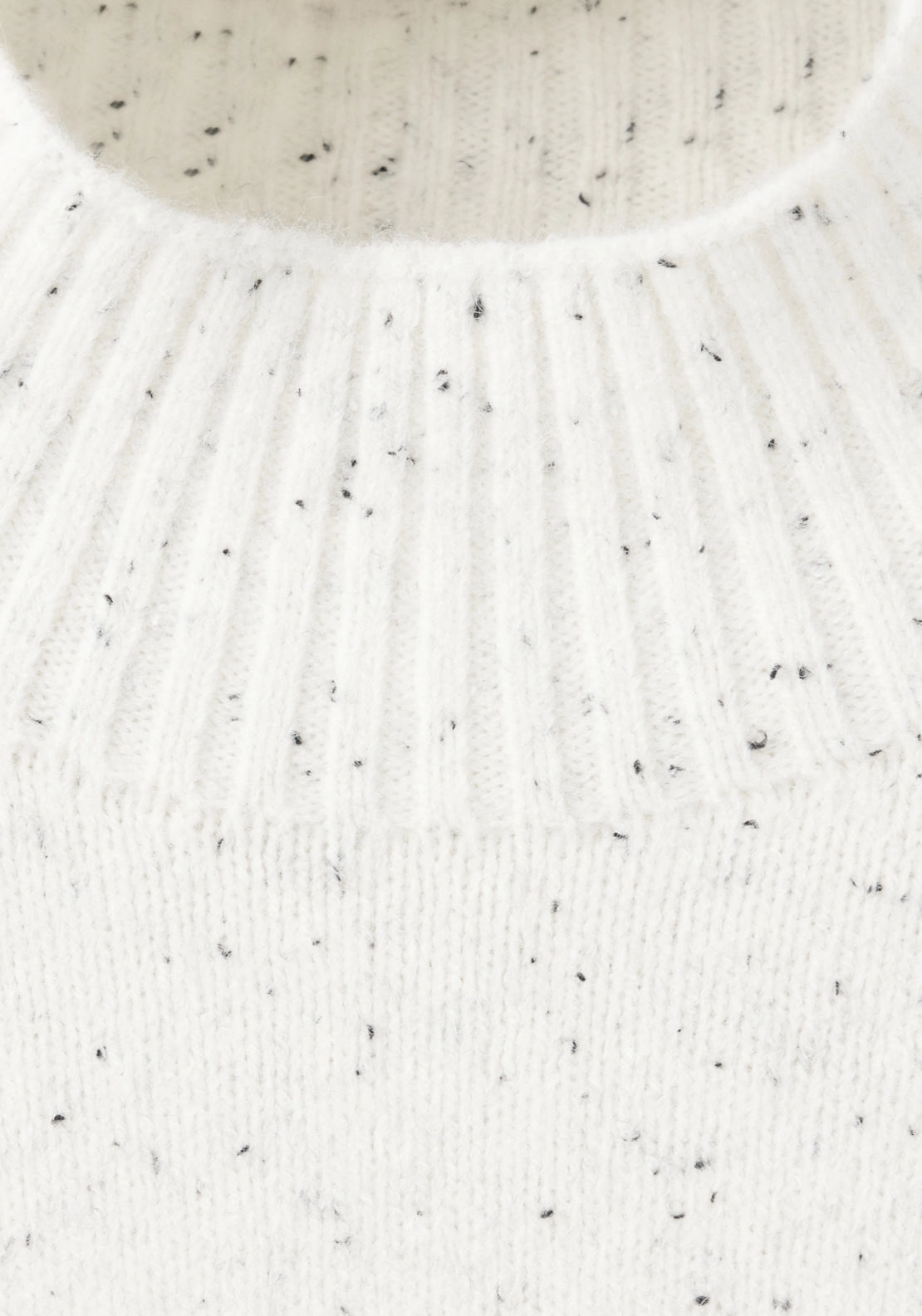 Turtleneck Sweater - Cream
