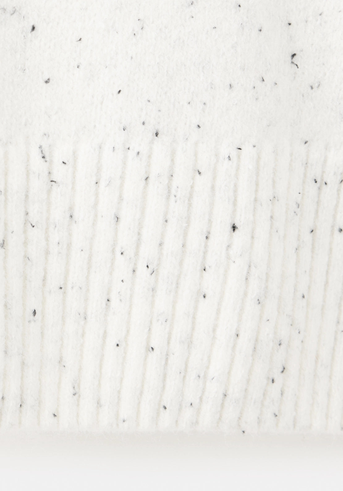 Turtleneck Sweater - Cream