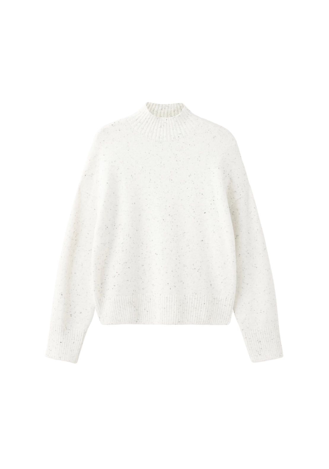 Turtleneck Sweater - Cream