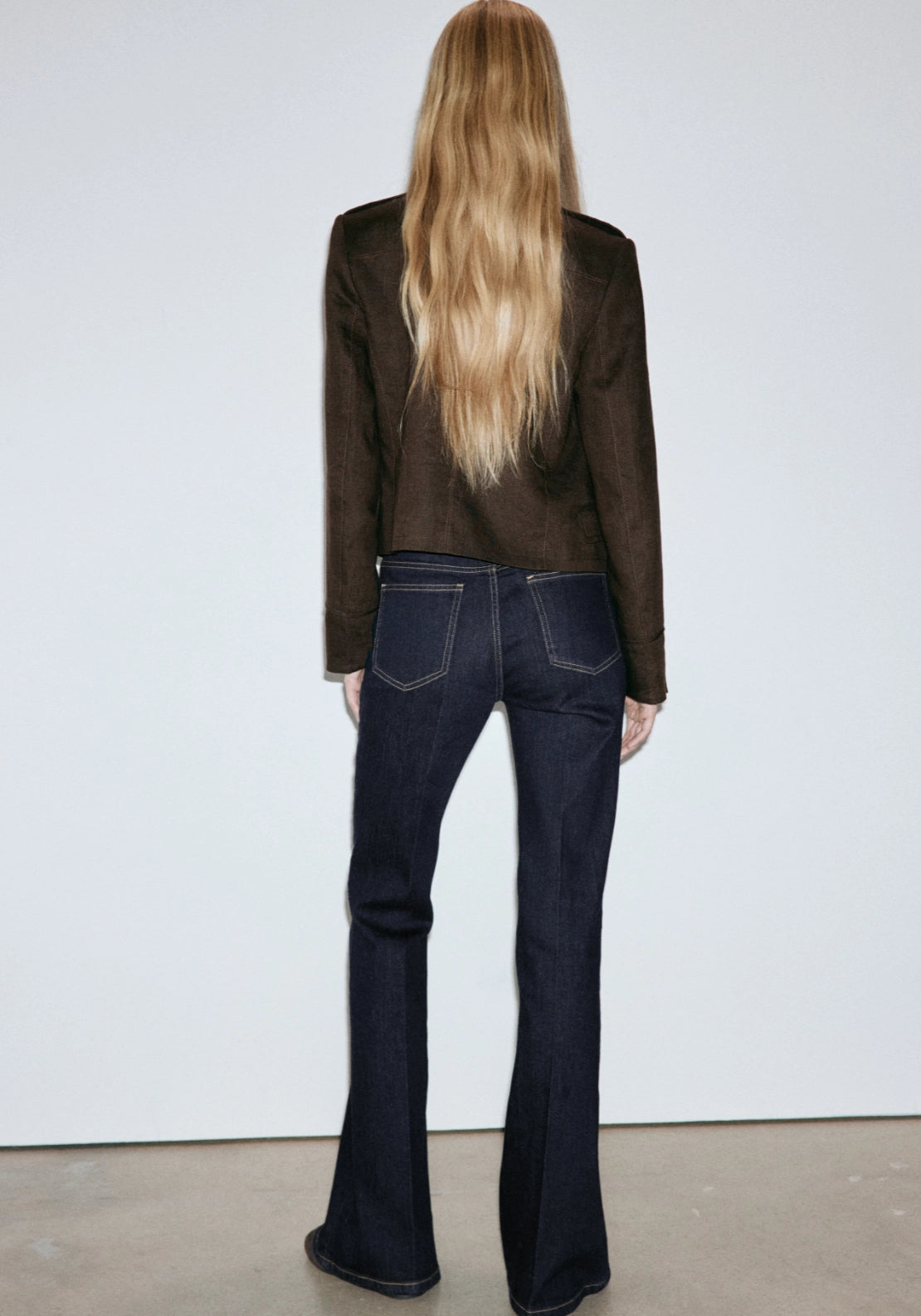 Flare Jeans - Denim Blue