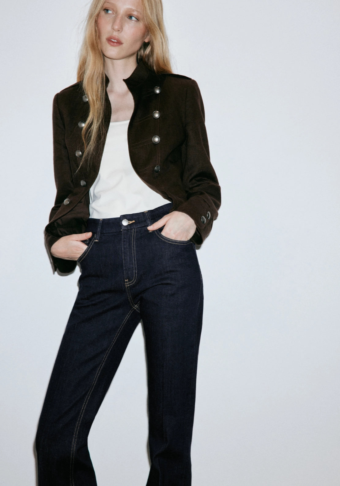 Flare Jeans - Denim Blue