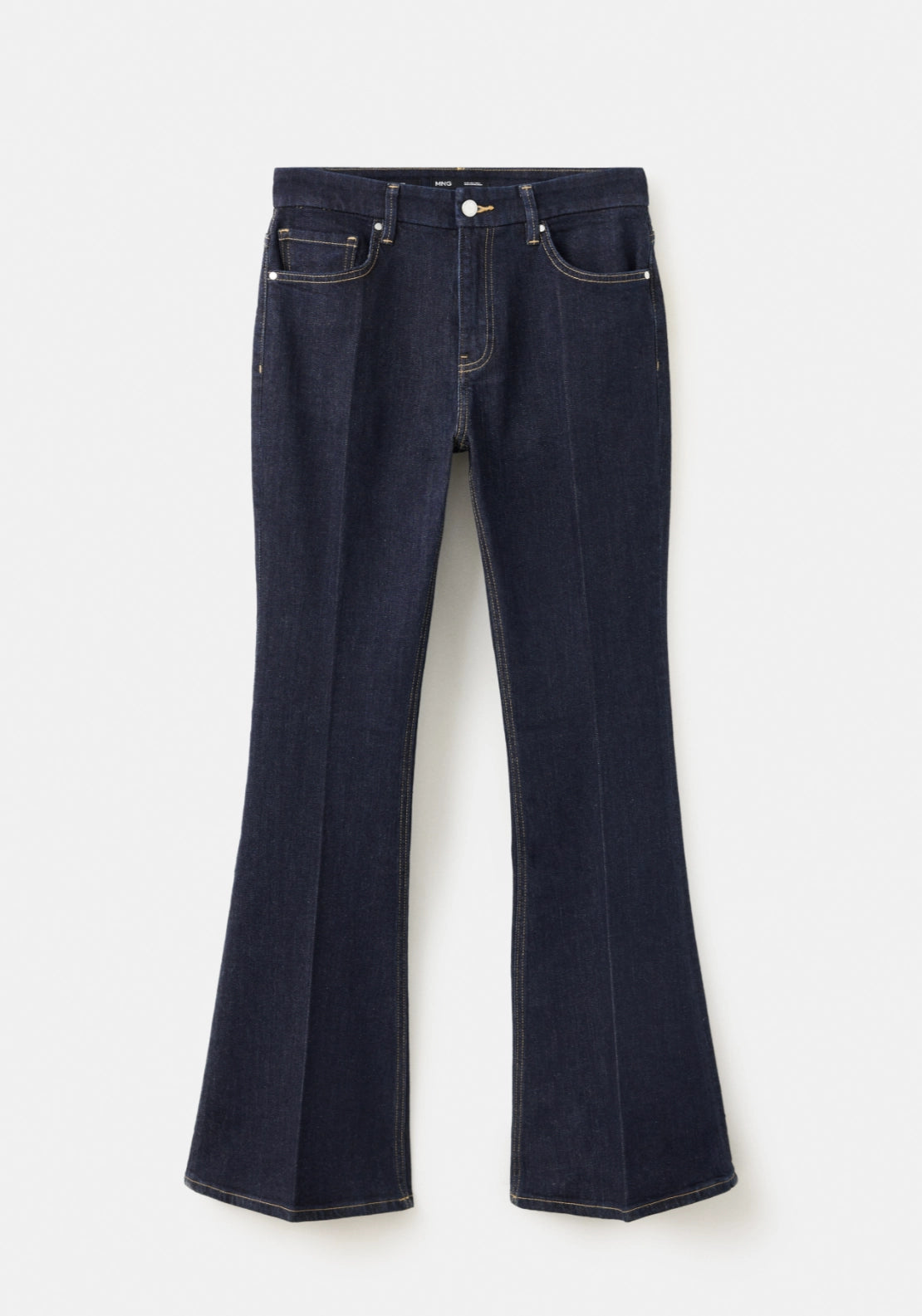 Flare Jeans - Denim Blue