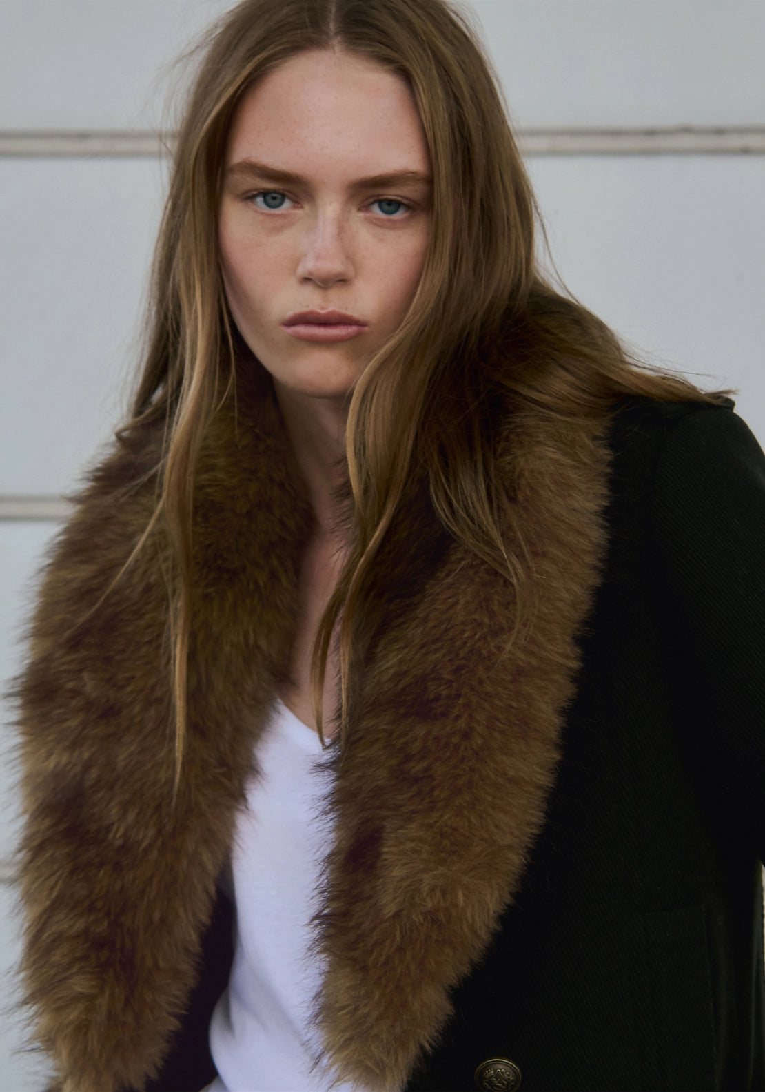 Earthy Tones Boho Coat - Green