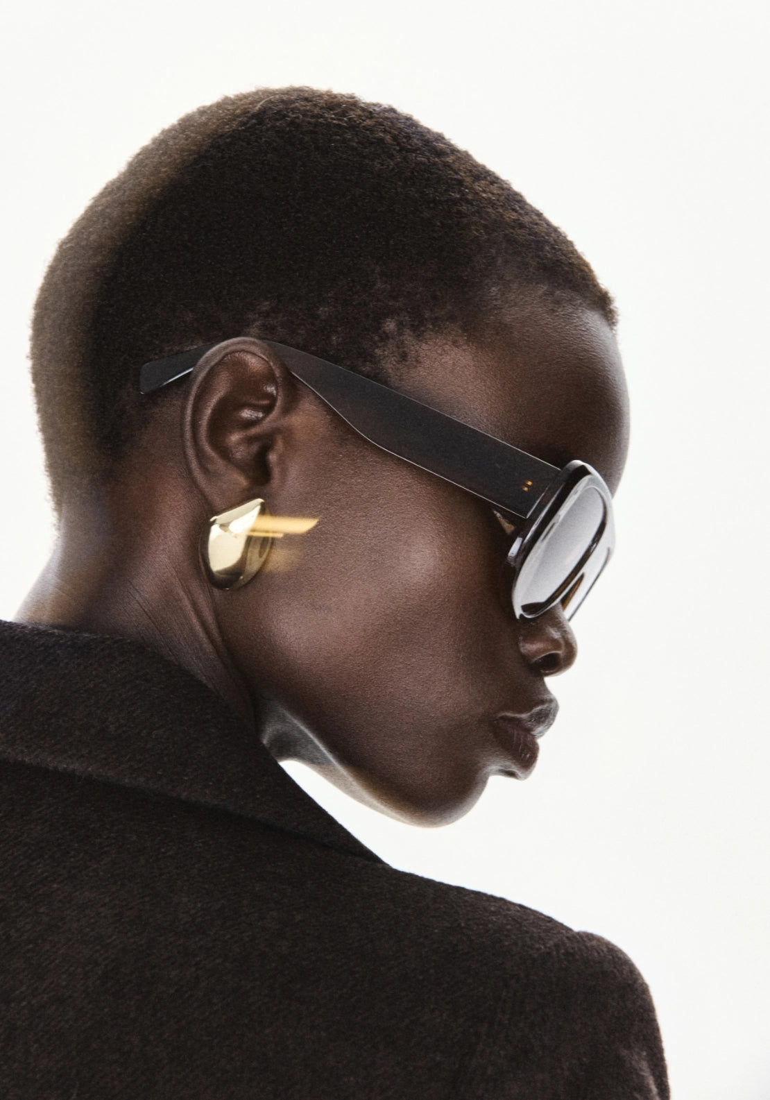 Earrings Gold - Gold