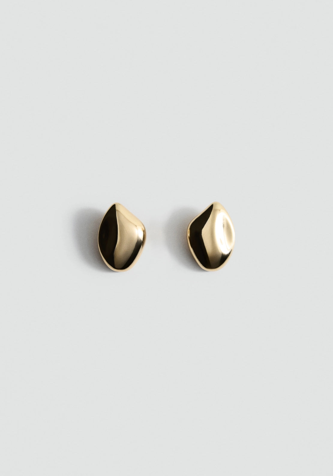 Earrings Gold - Gold