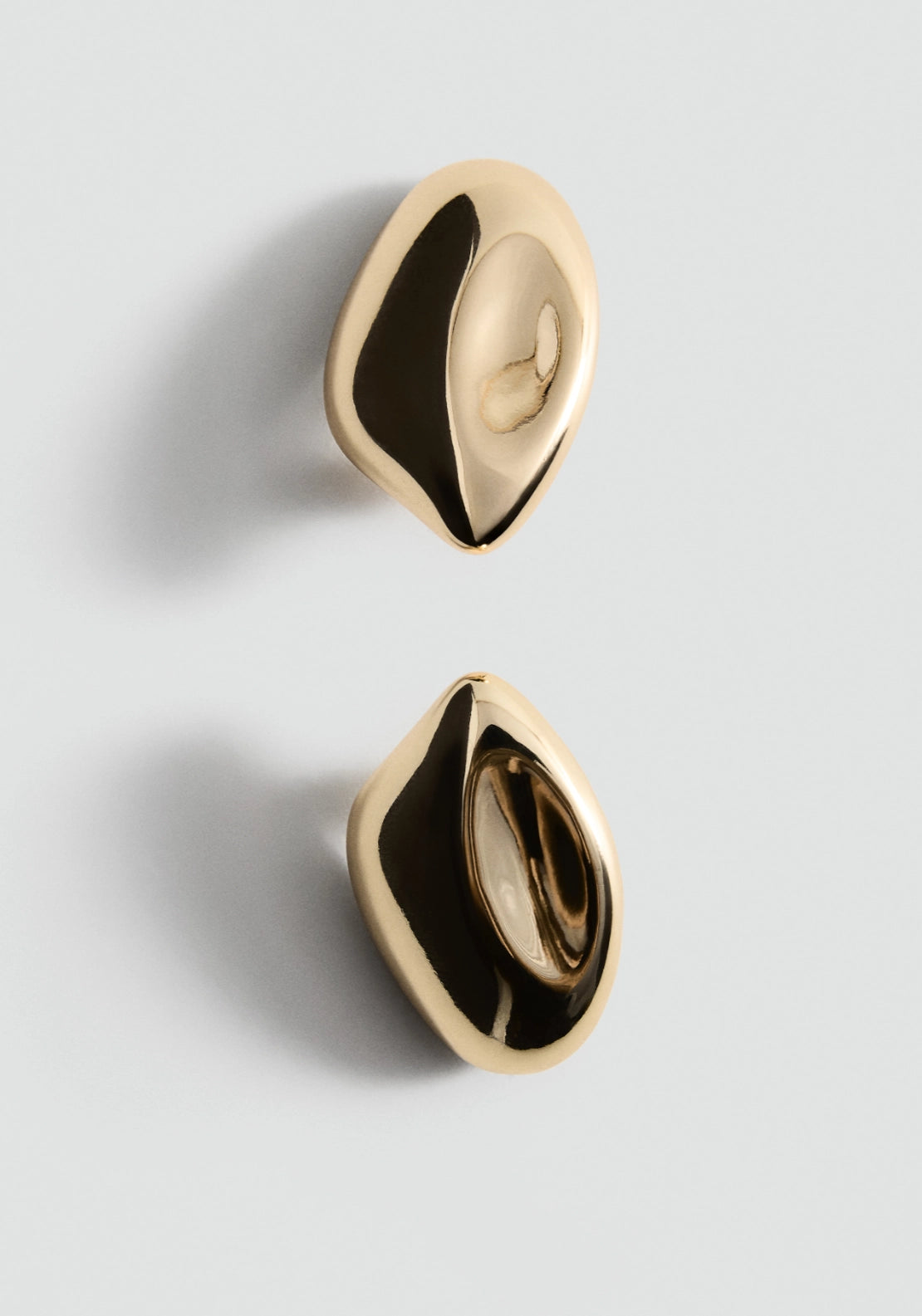 Earrings Gold - Gold
