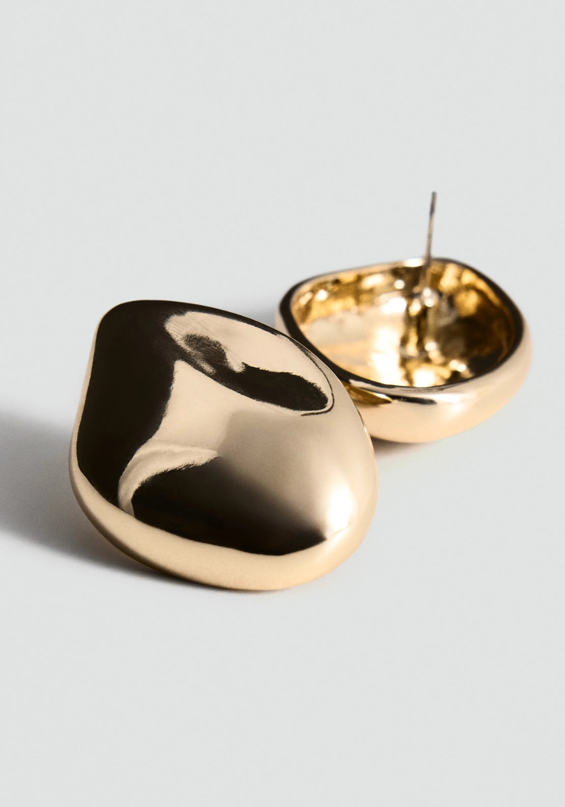 Earrings Gold - Gold