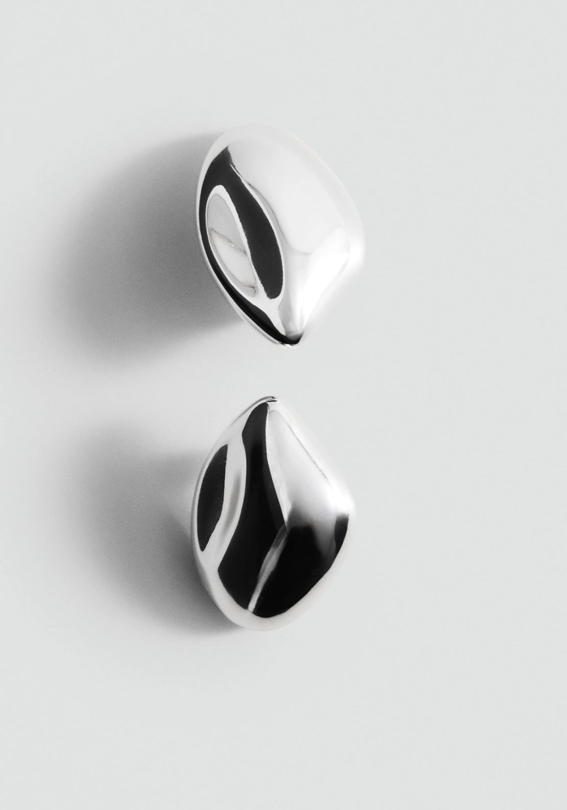 Earrings Gold - Silver