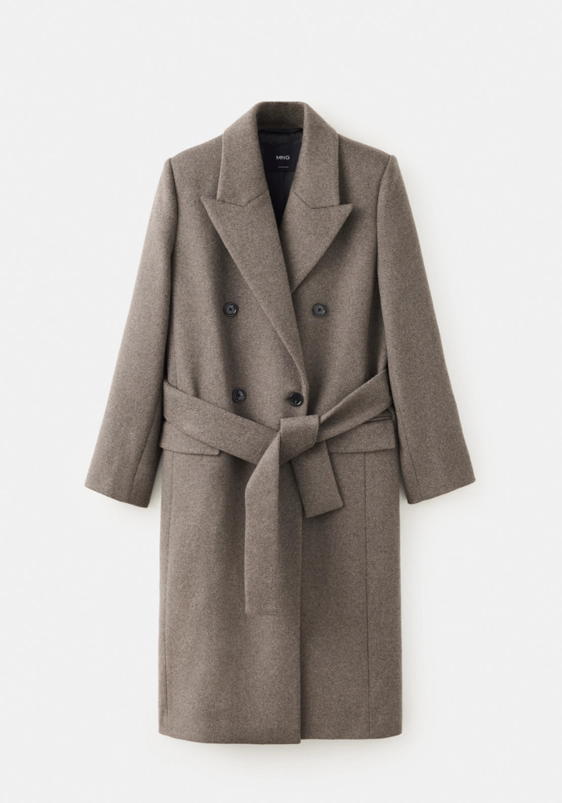 Classic Coat - Brown