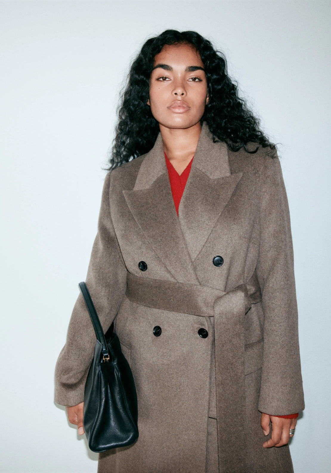 Classic Coat - Brown