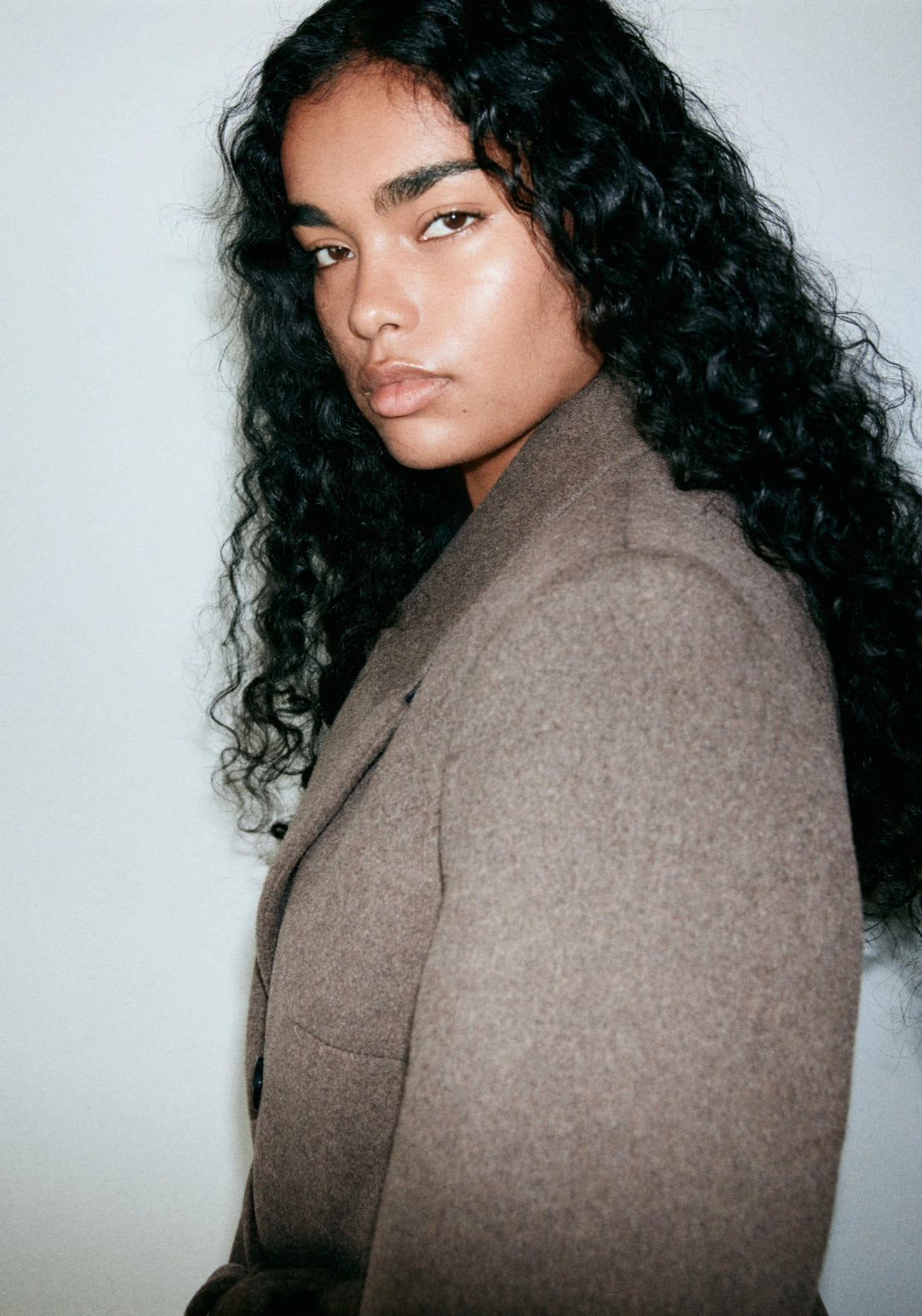 Classic Coat - Brown