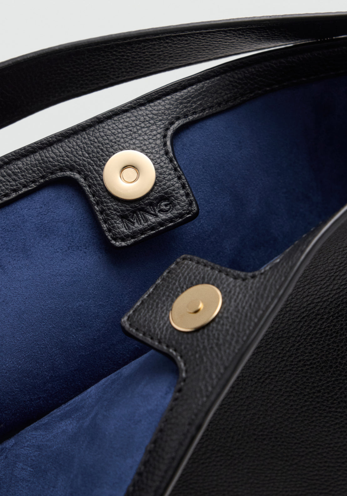 Bucket Bag With Buckle - Black