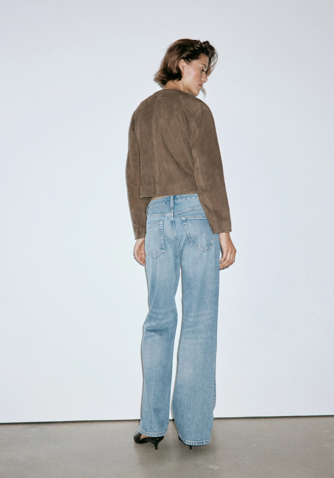 Miami Medium Rise Straight Fit Jeans - Denim Blue