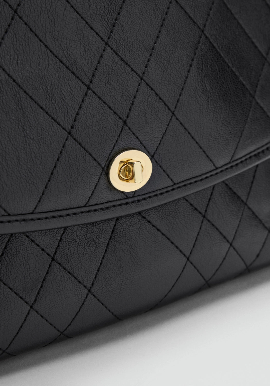 Charlie  Beige Shoulder Bag - Black