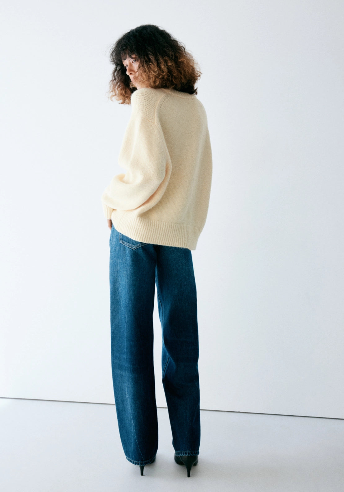 Sweater Crew Neck - Yellow