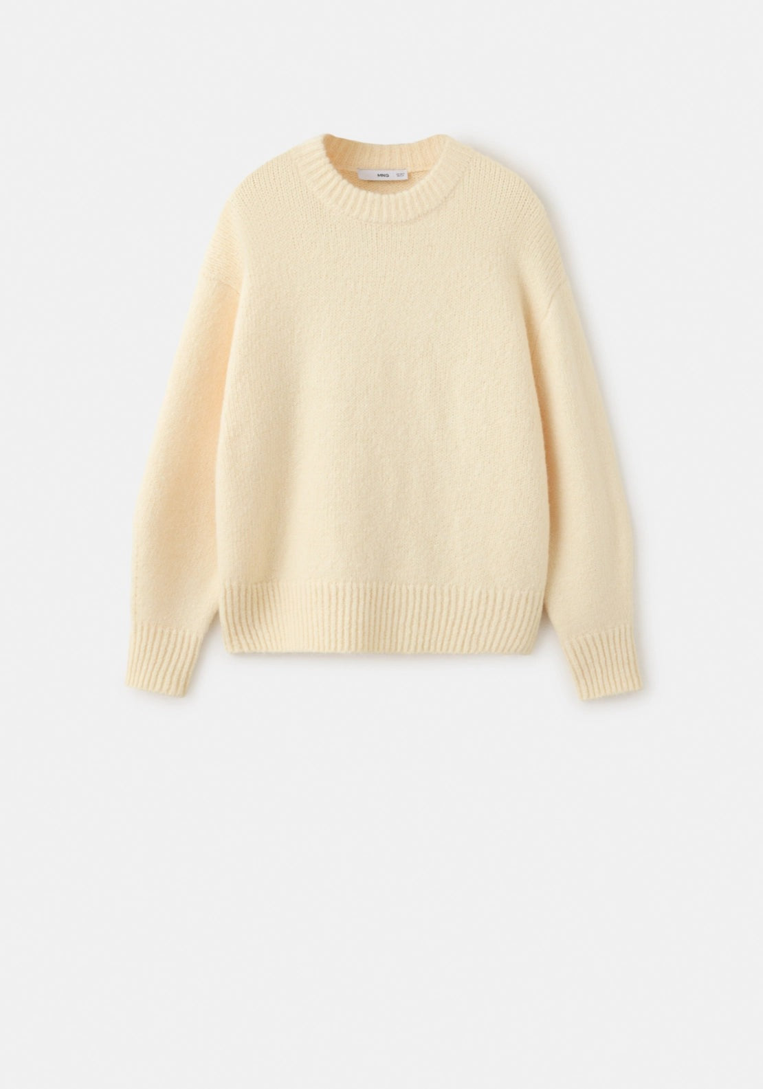 Sweater Crew Neck - Yellow