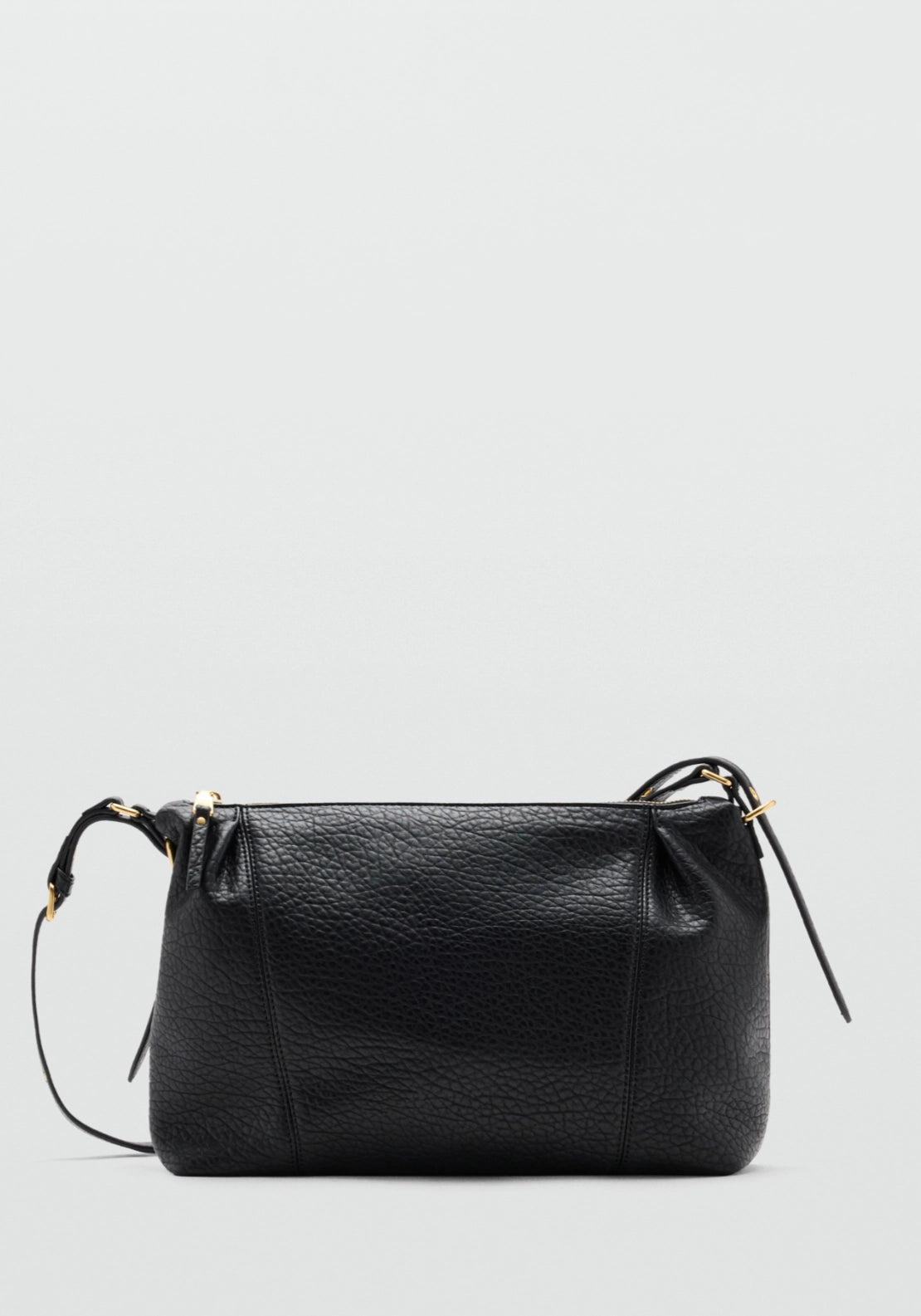 Adjustable Crossbody Bag - Black