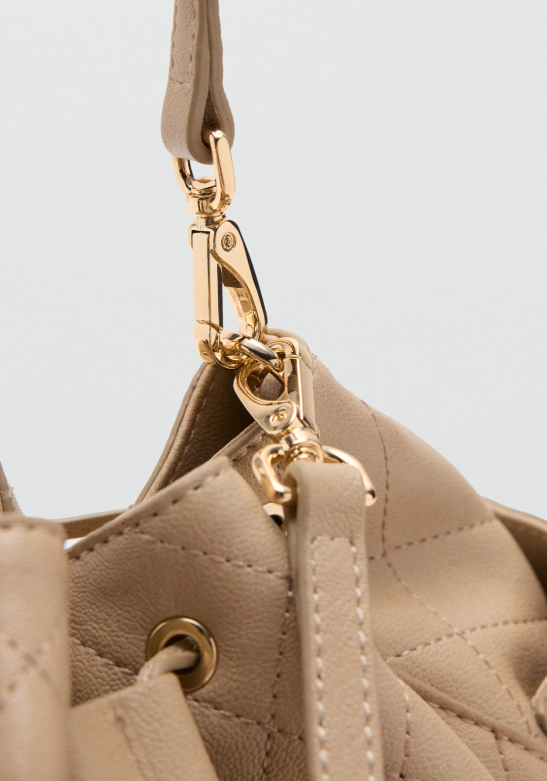 Shoulder Bag Charlie - Beige